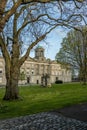 Vertical shot of Kings Inns Lodge Park in Dublin, Ireland