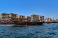 Dubai Abra boating Royalty Free Stock Photo