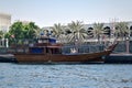 Dubai Abra boating Royalty Free Stock Photo