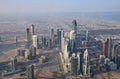 Dubai aerial view