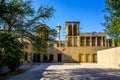 Dubai Al Bastakiya Al Fahidi Historical Neighbourhood Yard