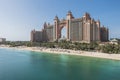 Dubai Atlantis Hotel The Palm Island Royalty Free Stock Photo