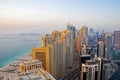 Dubai Beach Living Royalty Free Stock Photo