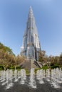 Dubai Burj Khalifa Kalifa skyscraper building architecture in United Arab Emirates