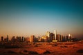 Dubai panorama 5 Royalty Free Stock Photo