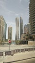 Dubai city of skyscraper