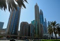 Dubai City Royalty Free Stock Photo