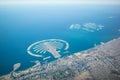 Dubai coastline, United Arab Emirates,