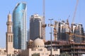 Dubai construction site