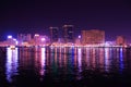 Dubai creek buildings, united arab emirates