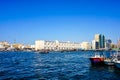 Dubai Creek Boats View