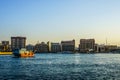 Dubai Creek Side View