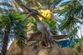 Dubai Dinosaur Park Royalty Free Stock Photo