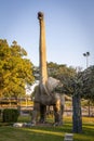 Dubai Dinosaur Park Royalty Free Stock Photo