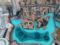 Dubai Downtown District, UAE Royalty Free Stock Photo