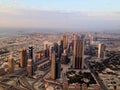 Dubai Downtown District, UAE Royalty Free Stock Photo