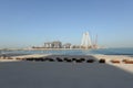 Dubai Eye, Bluewaters Island, Dubai. 4 February 2017. The Worlds Largest Ferris Wheel is Being Constructed on Bluewaters Island