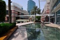 Dubai Festival City Mall during ramadam empty