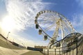 Dubai Festival City`s Giant Wheel