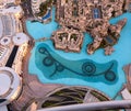 Dubai Fountain Royalty Free Stock Photo