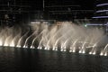 Dubai Fountain Royalty Free Stock Photo