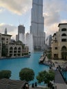 Dubai fountain