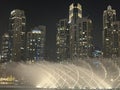 The Dubai Fountain in the UAE