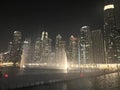 The Dubai Fountain in the UAE