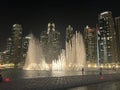 The Dubai Fountain in the UAE