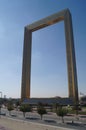 Dubai Frame: The largest picture frame in the world. Dubai, United Arab Emirates