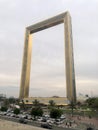 The Dubai Frame at Zabeel Park