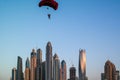 Dubai fun parachuting activities