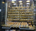 Dubai gold market Souk Royalty Free Stock Photo