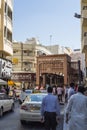 Dubai gold souk Royalty Free Stock Photo