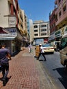 Dubai Gold Souk Street View: A Shopper's Paradise.