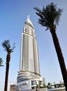 Dubai Highrise building Royalty Free Stock Photo