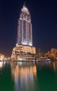 Dubai Highrise building Royalty Free Stock Photo