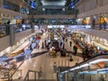 Dubai Inernational Airport Terminal shopping area