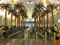 Dubai International Airport Royalty Free Stock Photo