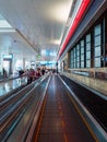 Dubai International Airport, Departures Royalty Free Stock Photo