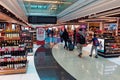 Dubai International Airport, Departures Royalty Free Stock Photo