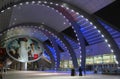 Dubai International Airport Terminal 3 Royalty Free Stock Photo