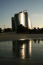 Dubai, Jumeirah Beach Hotel Royalty Free Stock Photo