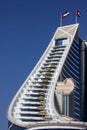 Dubai Jumeirah Beach hotel building Royalty Free Stock Photo