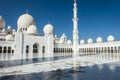 Dubai,Jumeirah Mosque Royalty Free Stock Photo