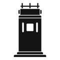 Dubai kiosk icon, simple style