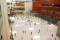 Dubai Mall ice rink Royalty Free Stock Photo