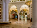 The Dubai Mall indoor Souk in Downtown Dubai Royalty Free Stock Photo