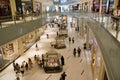 Dubai Mall inside Royalty Free Stock Photo