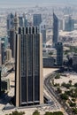 Dubai Mall View Royalty Free Stock Photo